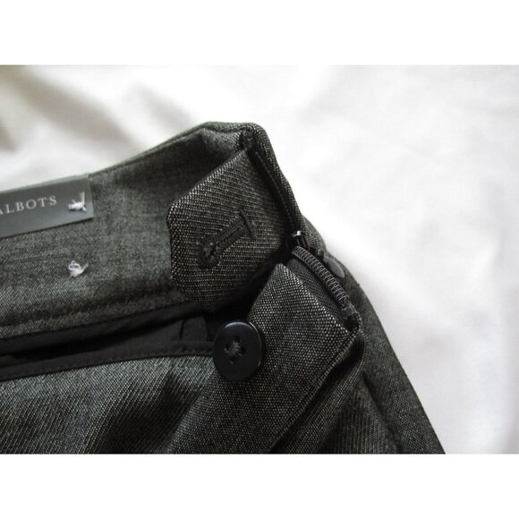 New Women Talbots Chatham Ankle Length Slim Fit Pants Sz 16 (NC5) Retail $109 - Picture 3 of 14